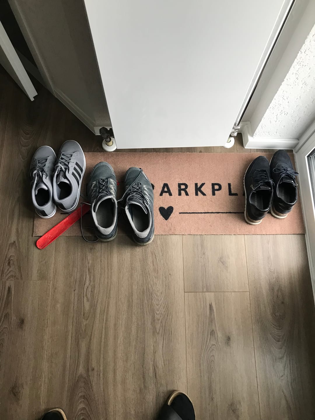 Customer photo review of Schuhparkplatz 100x35cm