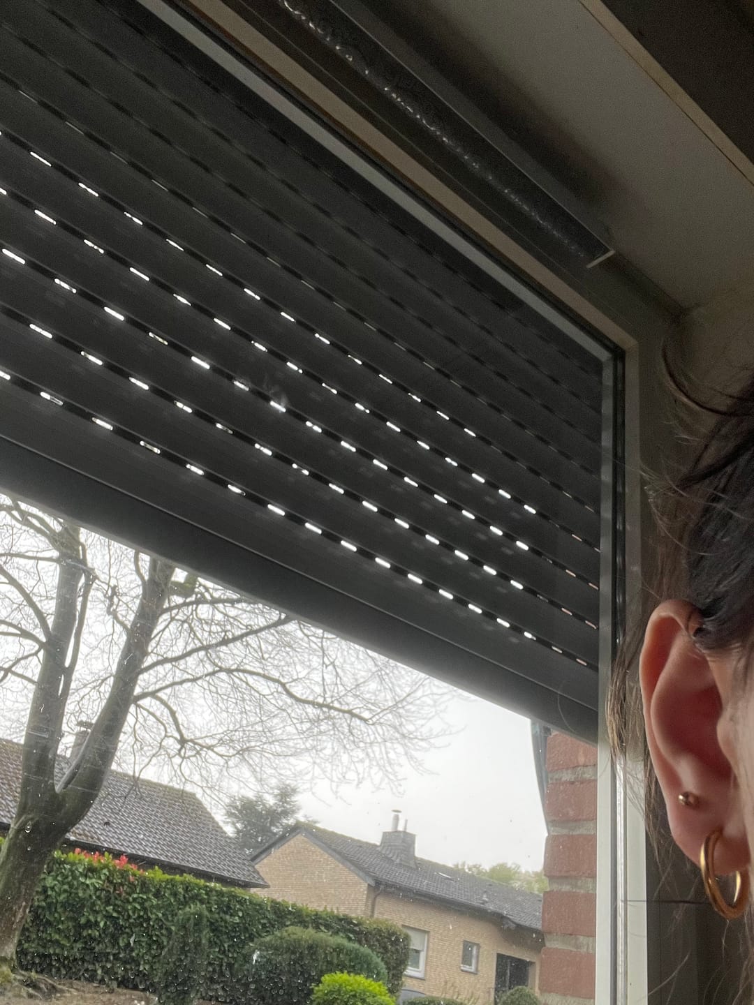 Customer photo review of Simple Ohrringe | 18K vergoldet