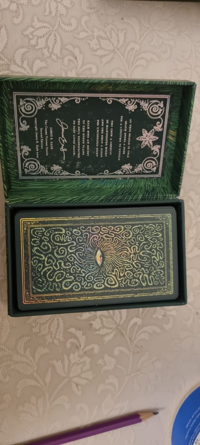 Customer photo review of Cosma Visions Oracle
