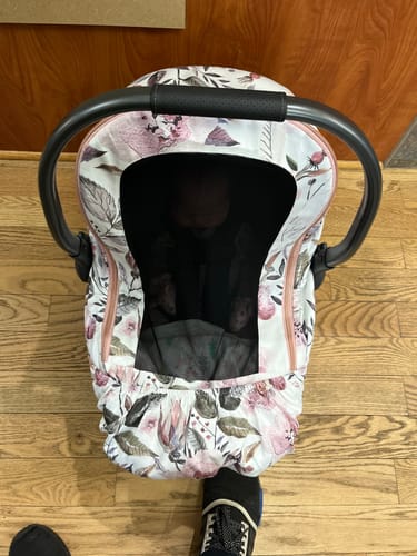 Customer photo review of Summer Cover - Autumnal Blush Watercolor