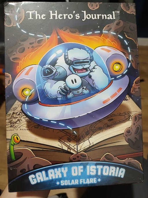 Customer photo review of Galaxy of Istoria