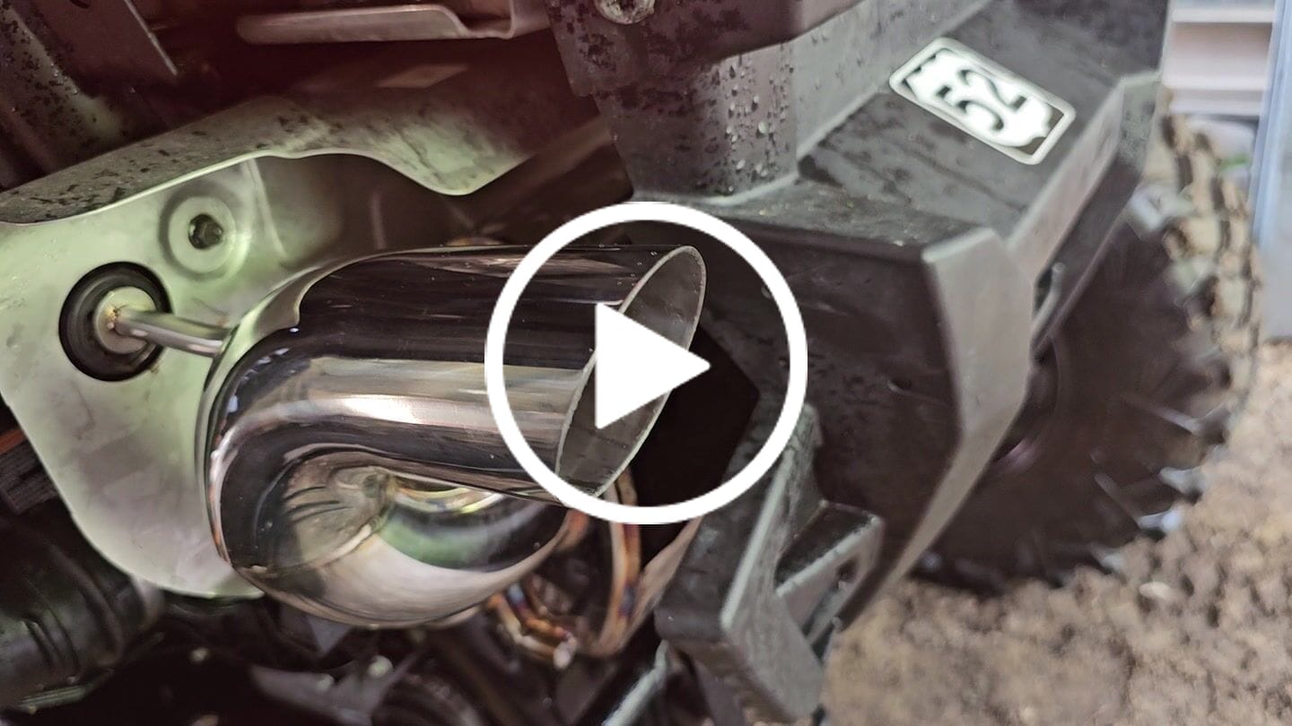 Customer video review of RPM Polaris RZR XP1000 Sport Muffler 2024-2025 XP 1000