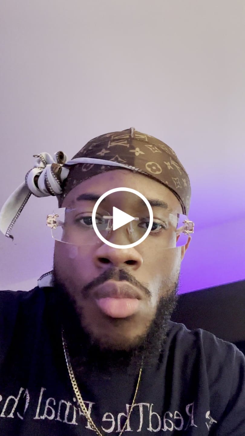 Customer video review of 18K ROSE GOLD PINK PEARL