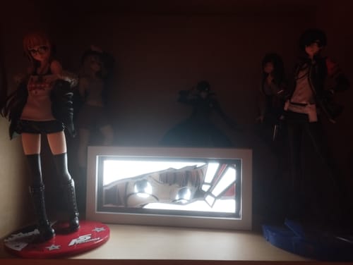 Customer photo review of Oracle Eyes Light Box (Persona 5 Royal)
