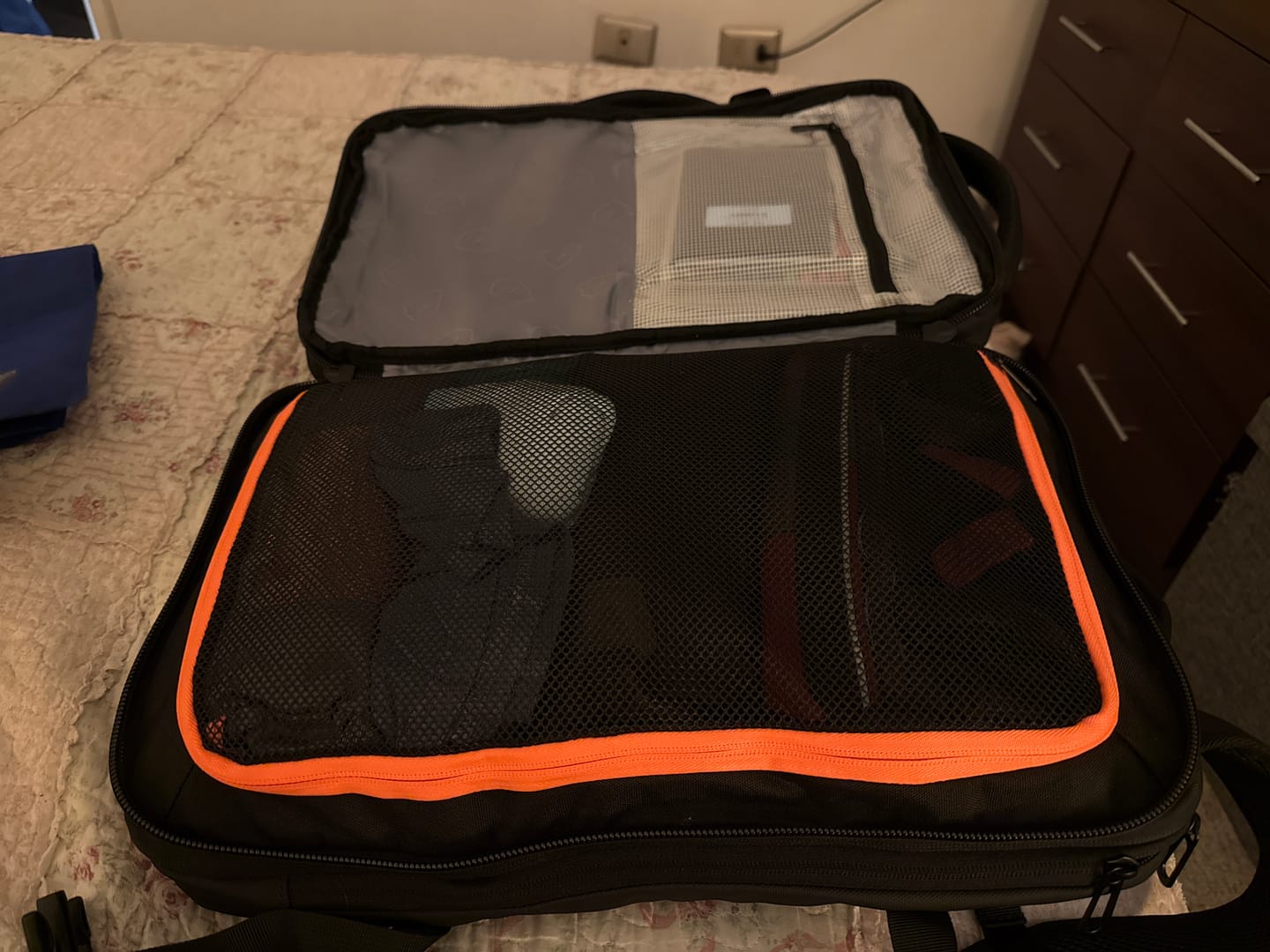 Customer photo review of Grand Travel Backpack