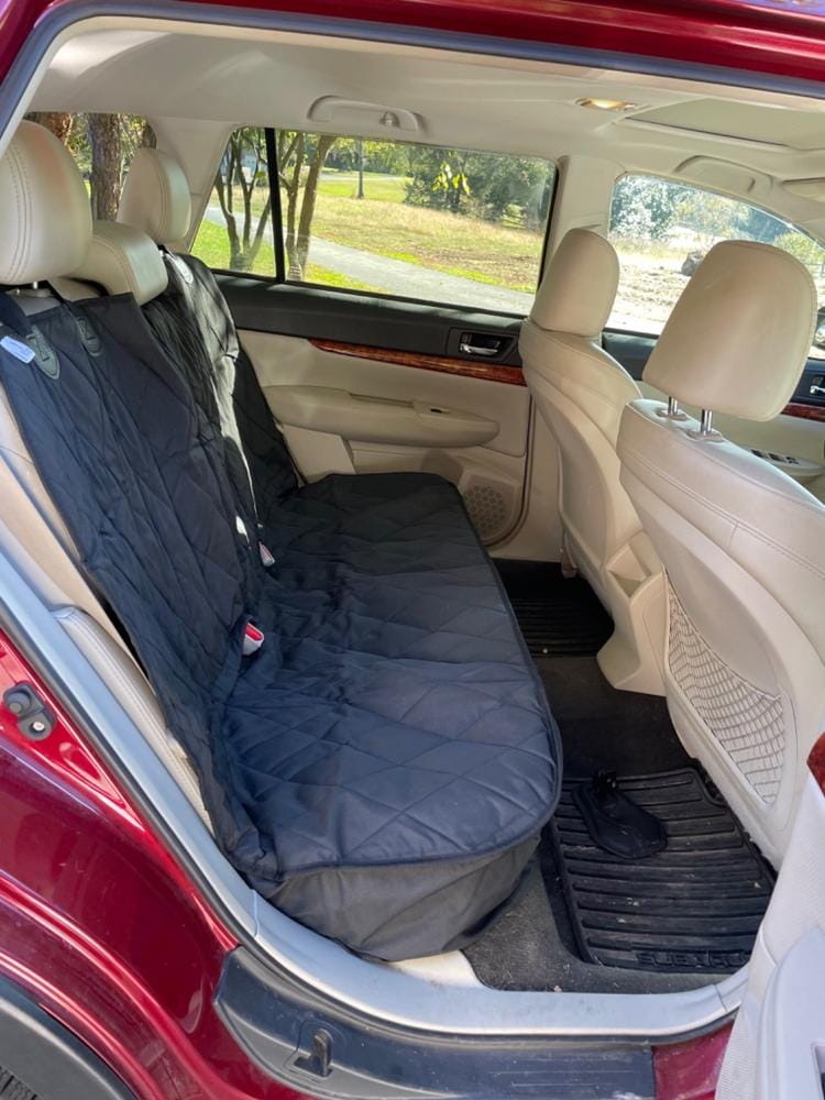 Customer photo review of Rear Seat Cover for Fold Down Seats - No Hammock - XL