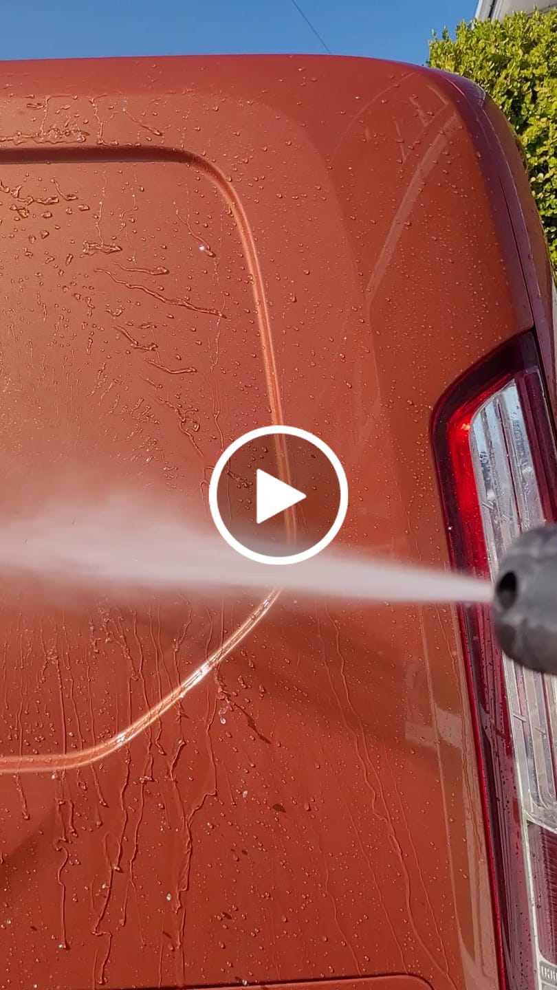 Customer video review of Fusion - Ultra Hydrophobic Spray Sealant