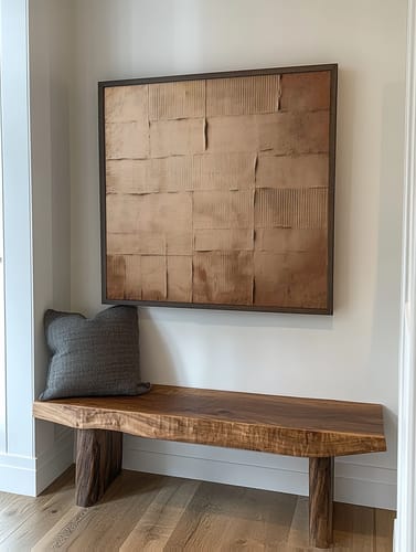 Customer review photo for Wabi-Sabi Wall Art #TX251