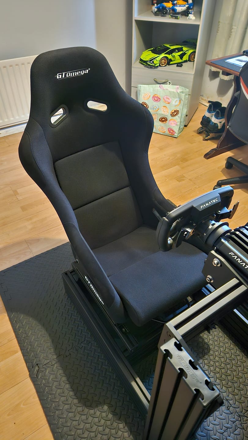 Customer photo review of CHASE V2 Bucket Seat