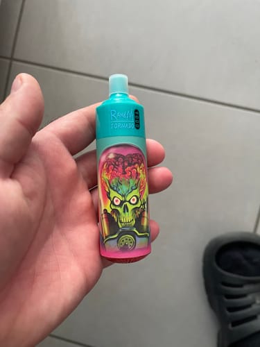 Customer photo review of RAndM - Tornado - 9K - Puffs / Disposable
