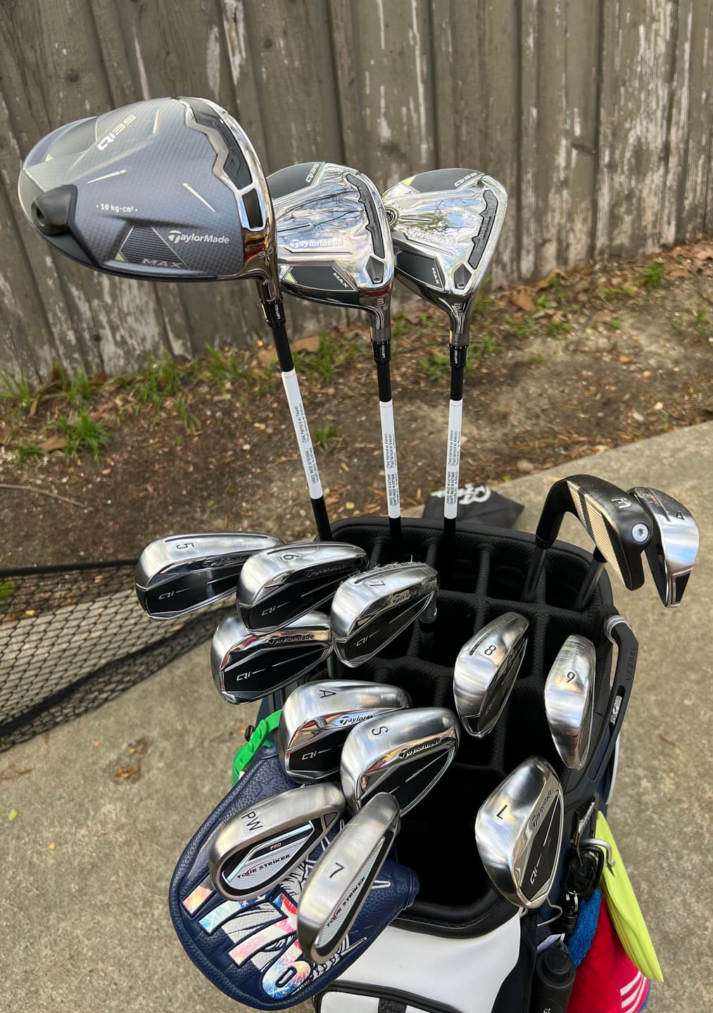 Customer photo review of Tour Striker 7-Iron RED STRIPE - 15 Year Anniversary LIMITED EDITION