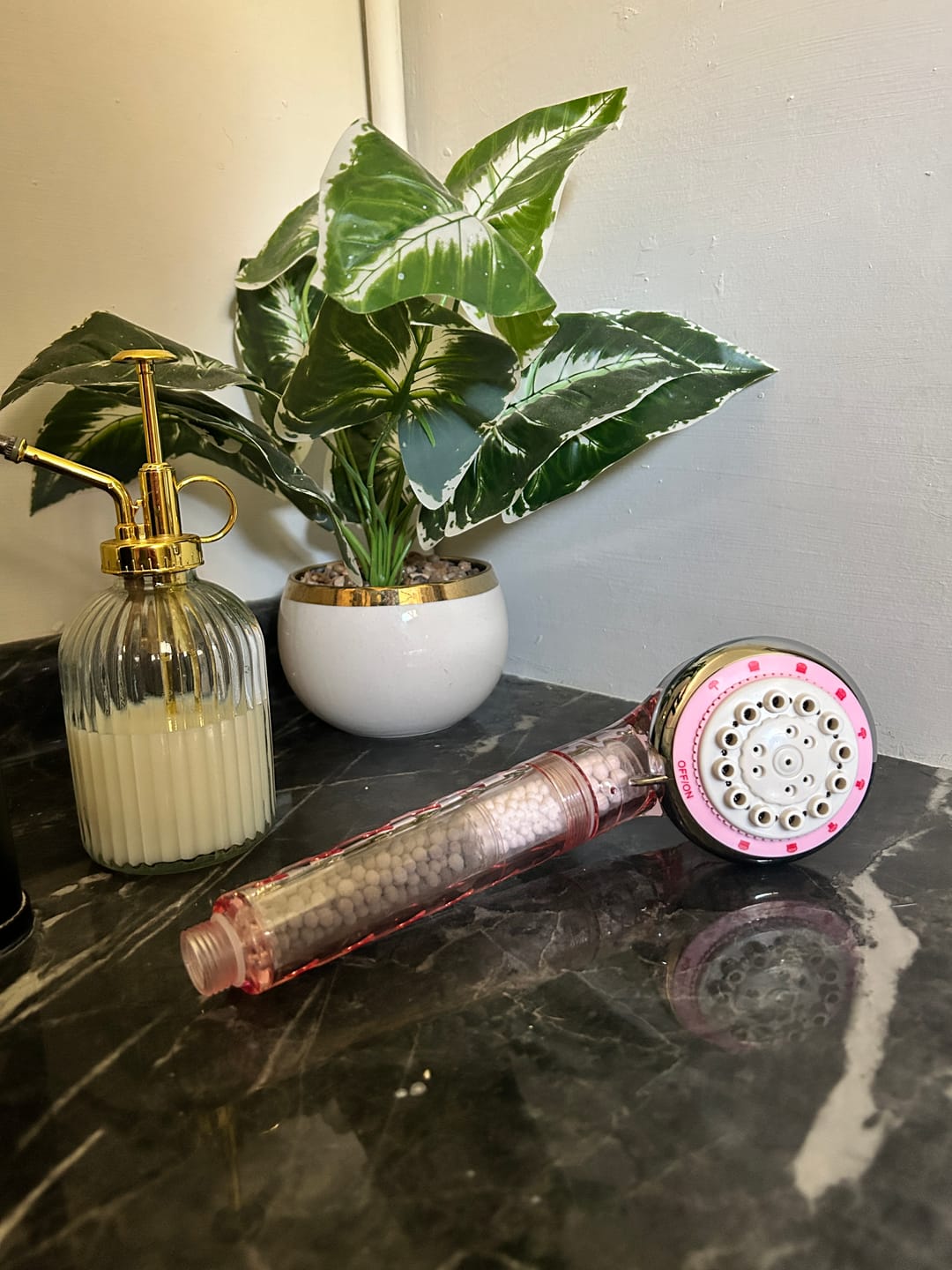 Customer photo review of FILTRO PARA DUCHA