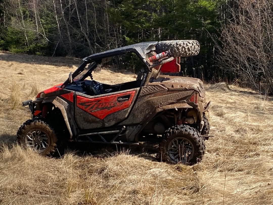 Customer photo review of 2 Inch | CFMoto ZForce 950 Sport & 950 Sport-4 Lift Kit (2023+)
