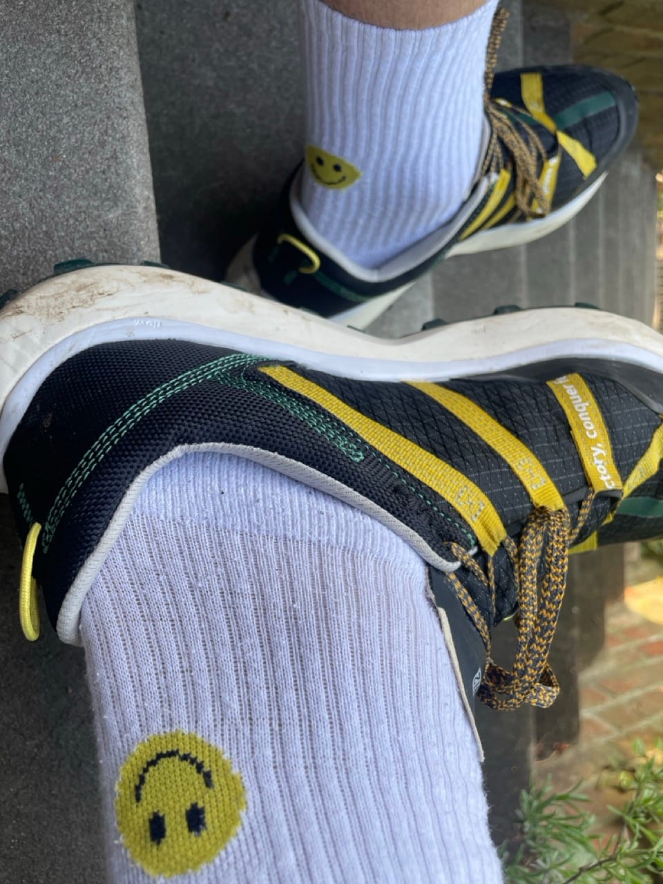 Customer photo review of get lost, black flag / yellow river.