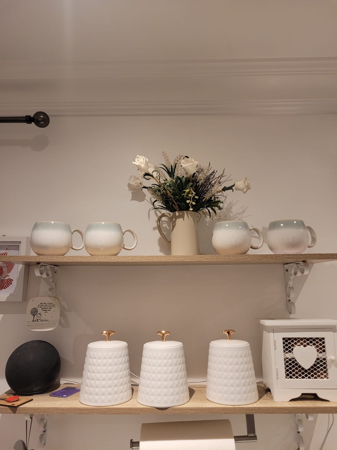 Customer photo review of Belleek Living Tivoli Round Mug Set of 4