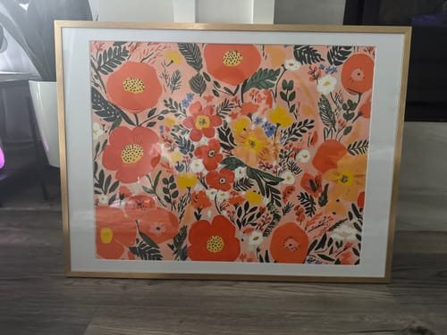 Customer photo review of Wildflower Whimsy