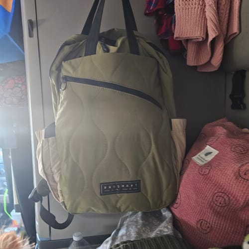 Customer photo review of Vega 23L Featherlight Work Backpack
