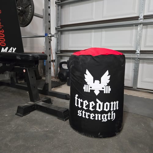 Customer photo review of Strongman Sandbag V3