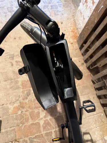 Kundenbewertung mit Foto zu BikeGuard Pro | mit Rahmentasche