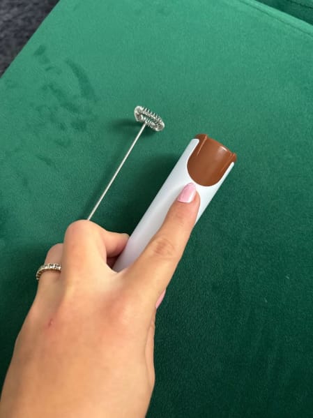 Customer photo review of Electric Frother