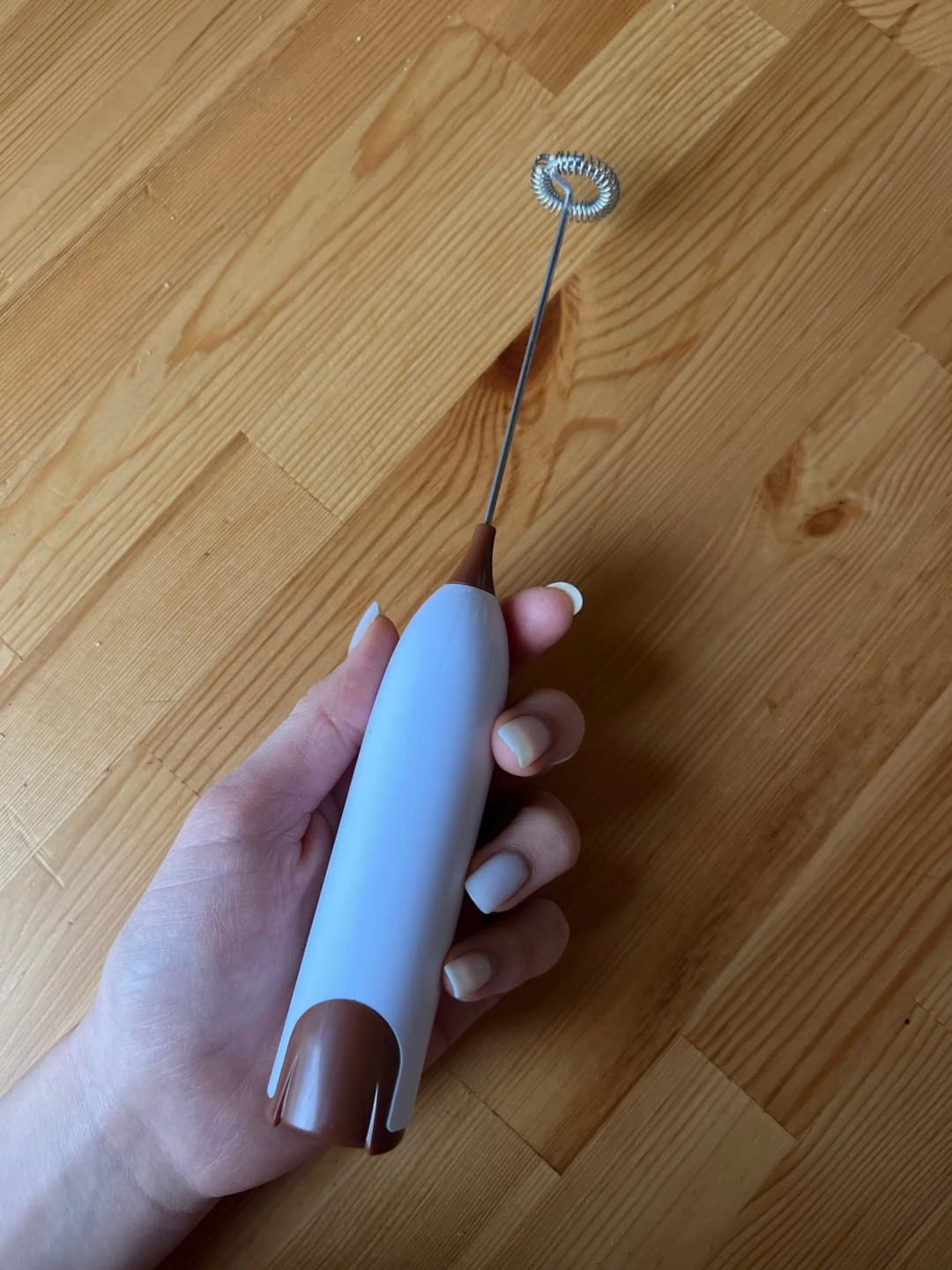 Customer photo review of Electric Frother