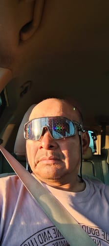 Customer photo review of Knight Nano Lens Sports Glasses