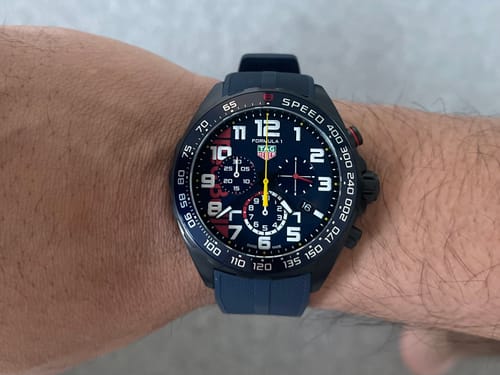 Customer photo review of TAG HEUER FORMULA 1 QUARTZ CHRONOGRAPH WATCH CAZ101AZ.FT8090