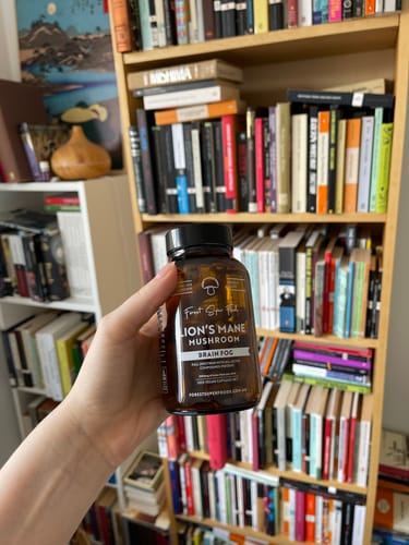 undefined review of Australian Grown Lions Mane Mushroom Capsules image 1 out of 1