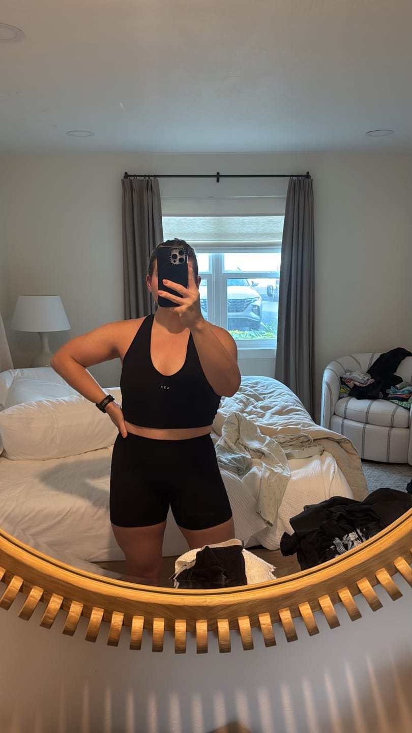 Customer photo review of The Essentials Short / Black