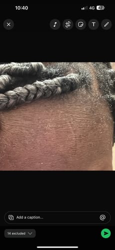 Customer photo review of Turmeric Glow Soap