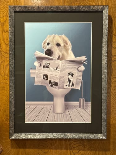 Customer photo review of Important meeting - Personalized poster