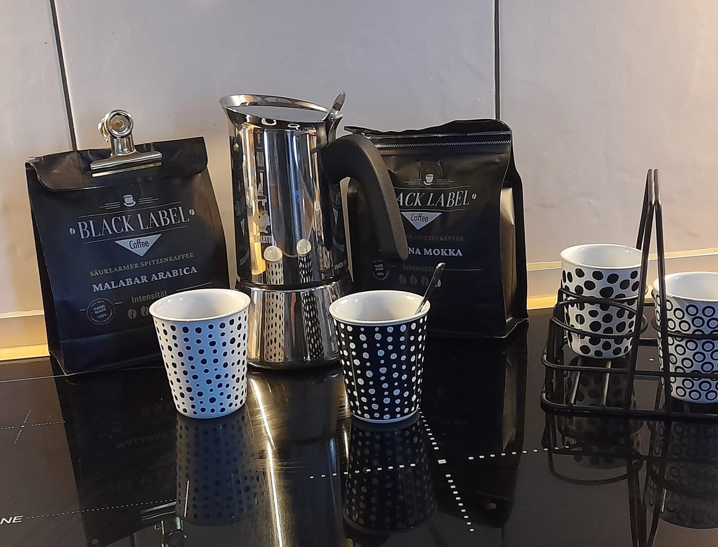 Customer photo review of Säurearme Spitzenkaffees Probierset