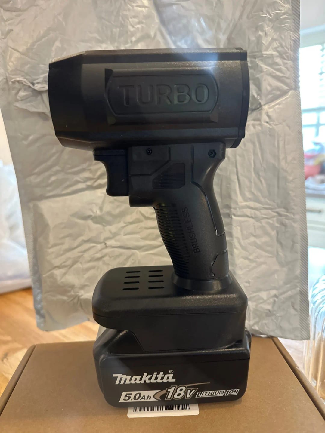 Customer photo review of TURBODRY