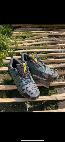 Customer photo review of Orthopädischer Lauf- & Wanderschuh - TerraGrip - Unisex