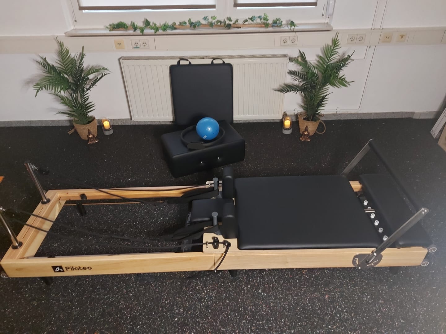 Customer photo review of Pilates Reformer Pliable - Flexi