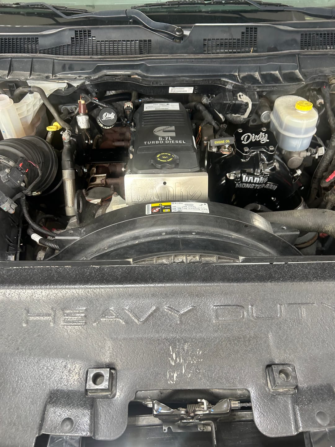 Customer photo review of 2009-2024 Cummins Dirty EGR/Cooler Delete (I67-EGR-A006)