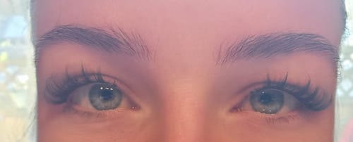 Customer photo review of All you need is Lashes - Valentinstags Bundle