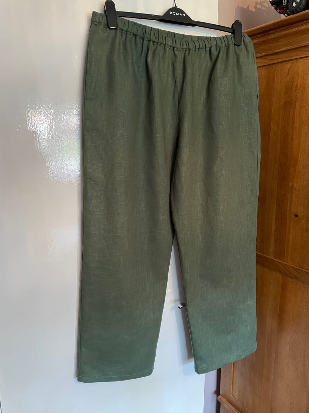 Customer photo review of Hemline Woven Non-Roll Elastic