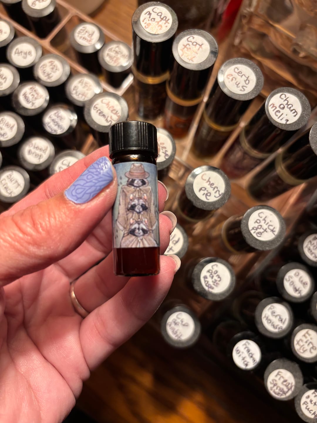 Customer photo review of Agent of Chaos