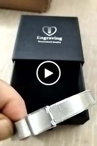 Customer video review of Bracelet: Lux