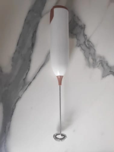 Customer photo review of Electric Frother