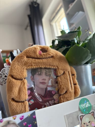 Customer photo review of TAIYAKI BUNGEOPPANG PC HOLDER