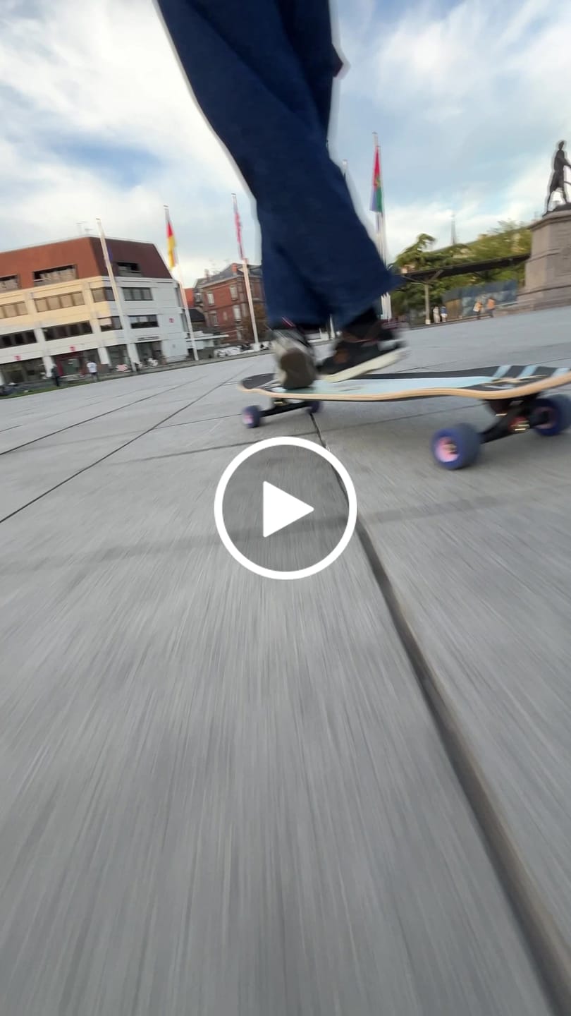 Customer video review of Paris V3 Trucks 180 mm 50º