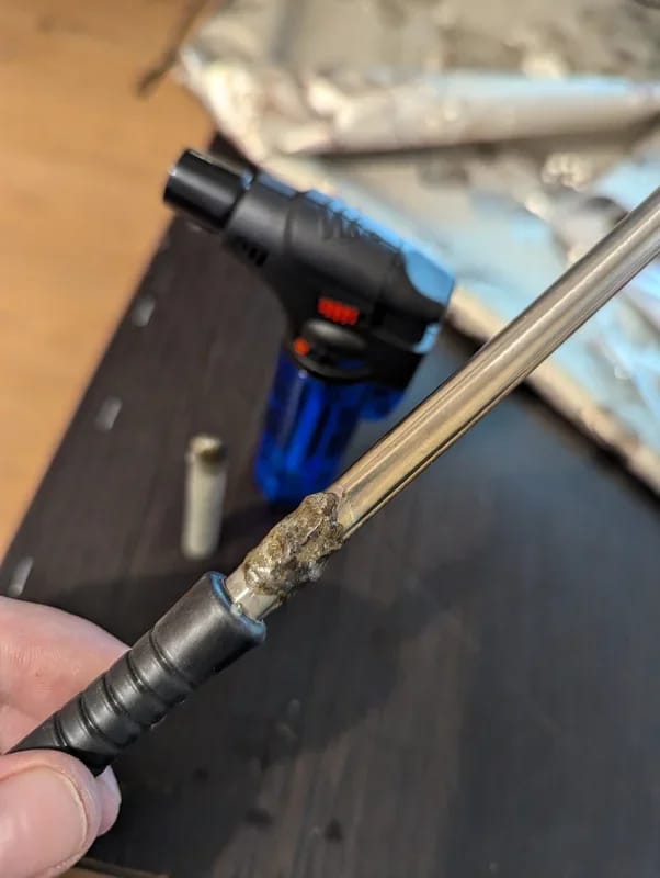 Customer photo review of FusionFacile - Baguettes de Soudure Multi-Métaux
