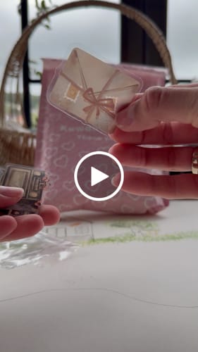 Customer video review of Vintage Café Memoirs Stickers