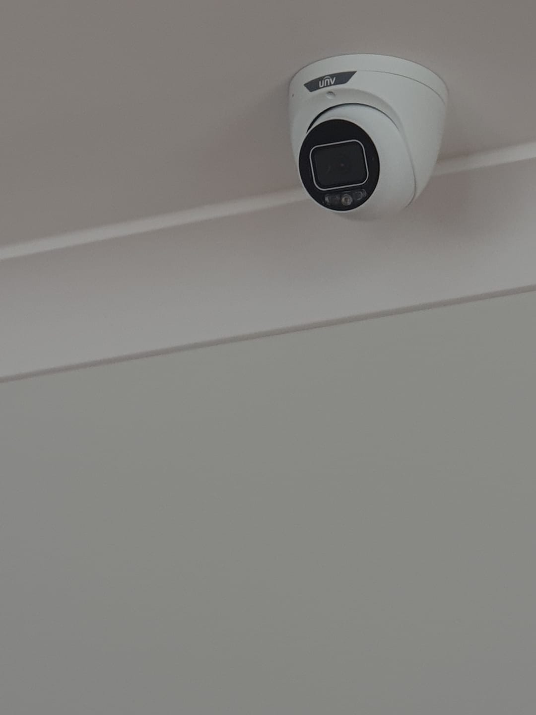 Customer photo review of Uniview Security Camera: 8MP Turret, 2.8mm, TriGuard- IPC3638SS-ADF28KMC-I1