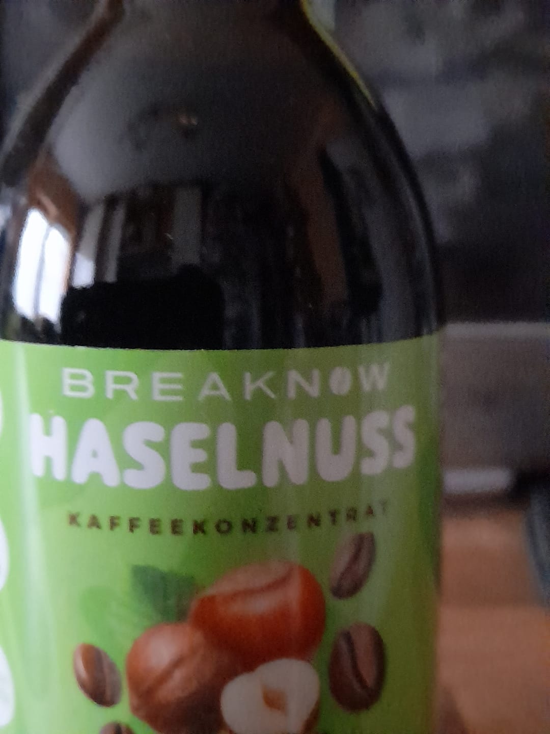 Customer photo review of Haselnuss Latte Kaffeekonzentrat