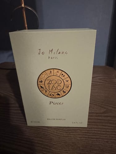 Reseña con foto de un cliente sobre Perfume Jo Milano ZODIAC Pisces 100ml EDP