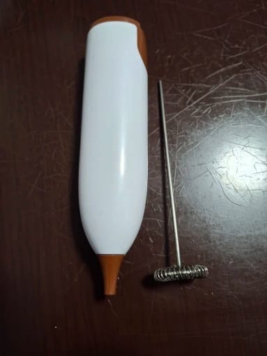 Customer photo review of Electric Frother