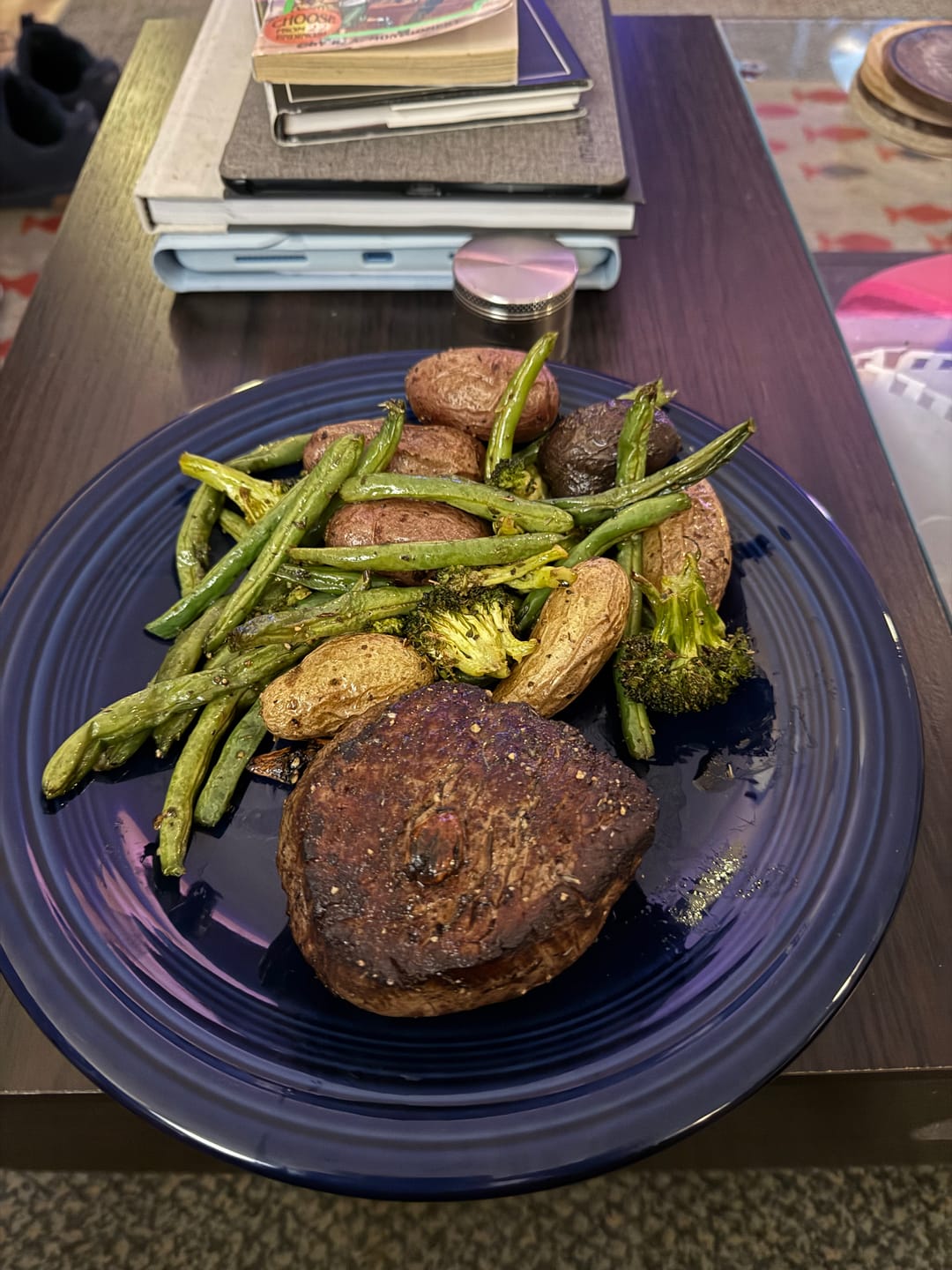 Customer photo review of USDA Prime Filet Mignon Steak